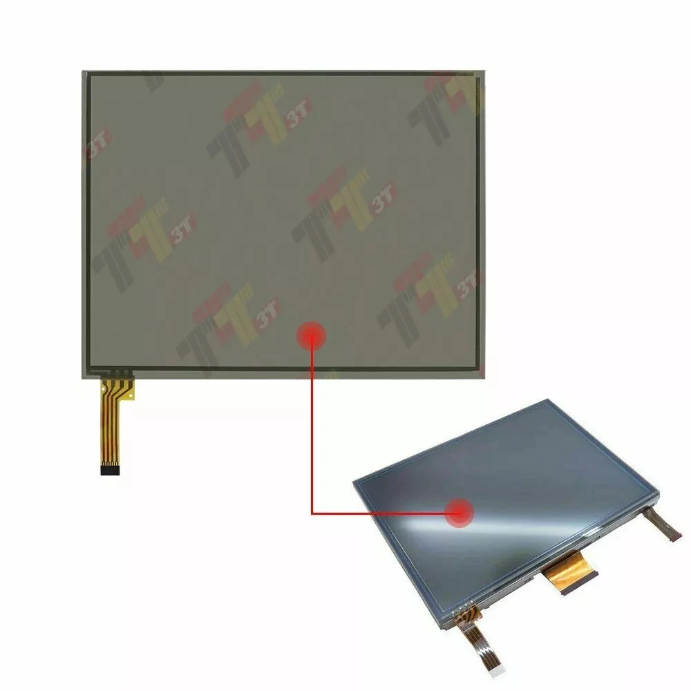 Schermo Lcd Da 8.4 "Touch Screen Digitizer Per Radio Uconnect 3C 8.4An Vp4 8.4A Vp3