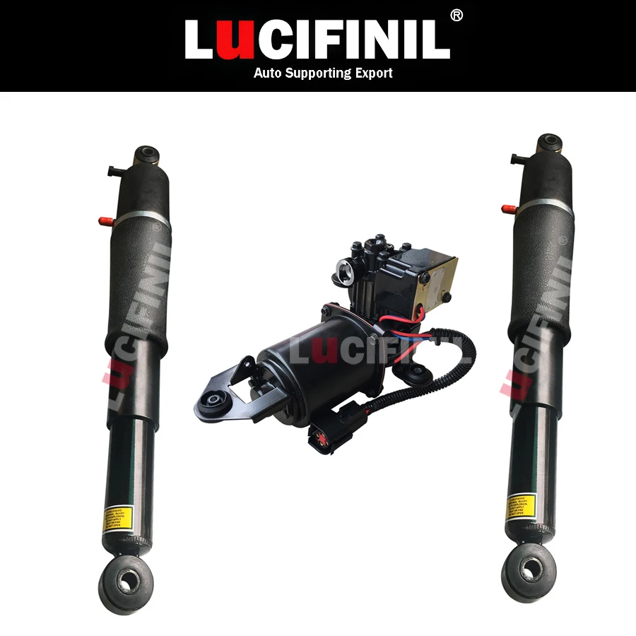 Пневмокомпрессор LuCIFINIL для Cadillac Escalade Chevrolet Avalanche Suburban Tahoe GMC Yukon 949 000/AS2708|yukon gmc|escalade