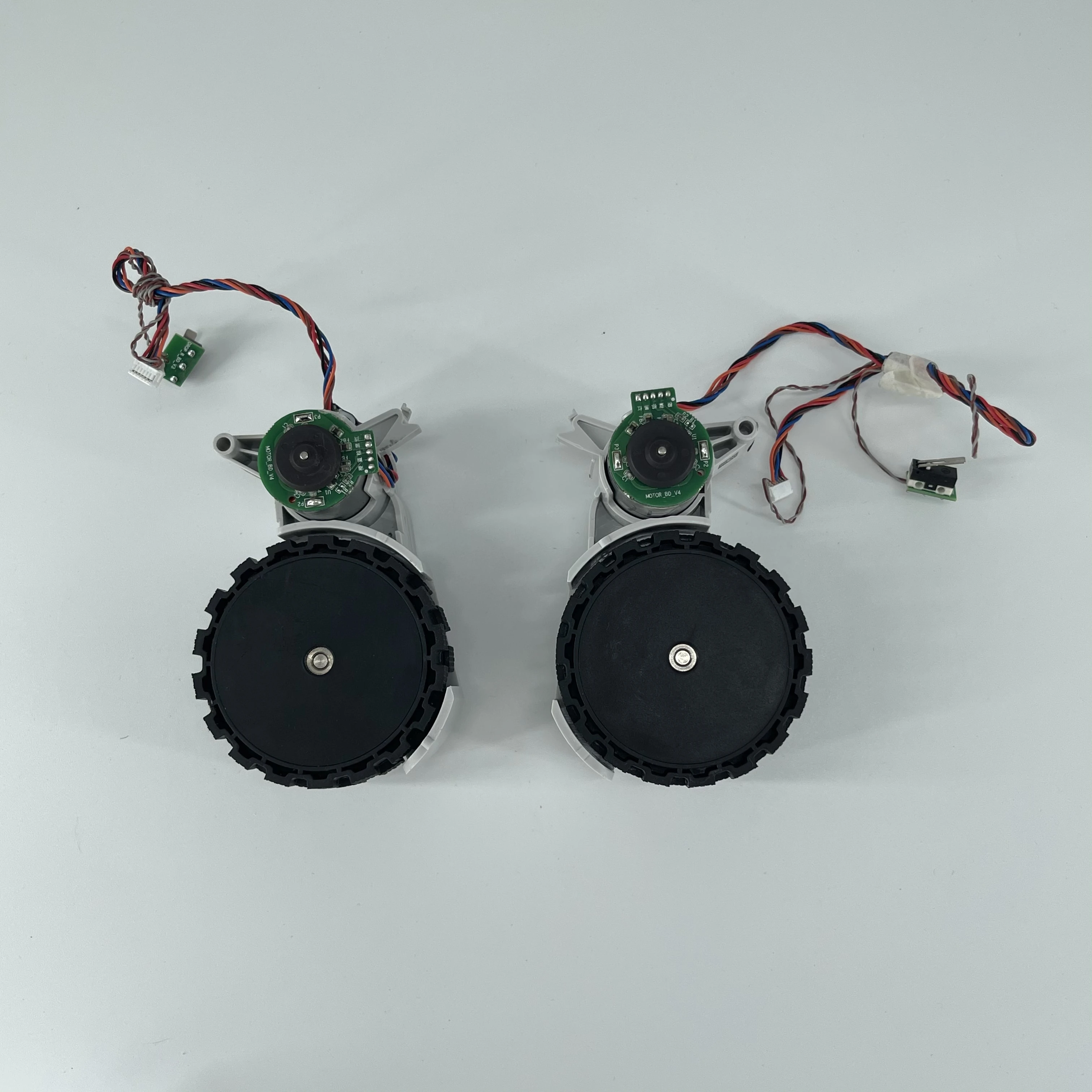 4 testine di ricambio per Xiaomi Dreame W10/W10 Pro, pulitore robot per Dreame W10/W10 Pro, panno di ricambio per pulire l'acqua e lo sporco, per tutti i tipi di pavimenti