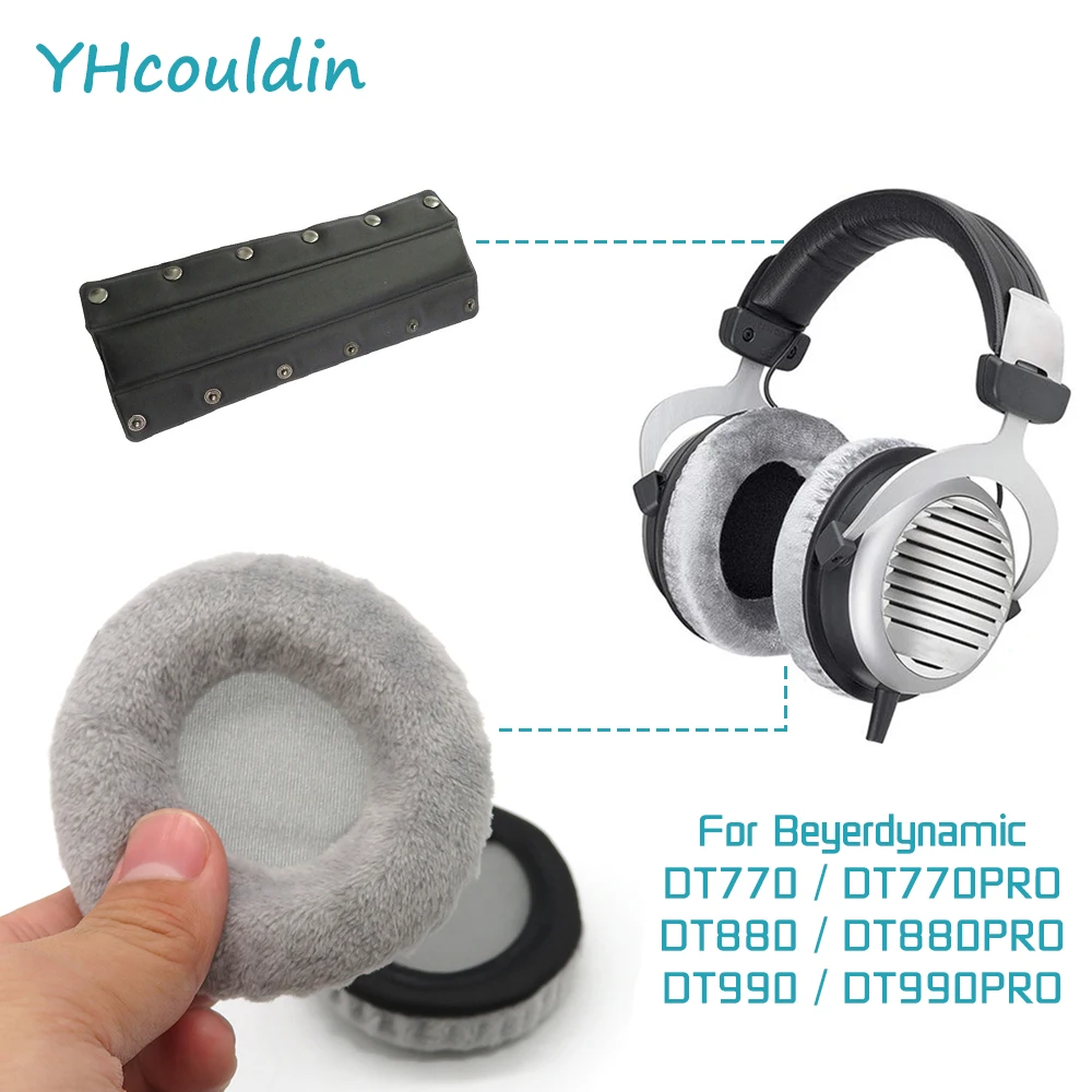 Амбушюры для наушников Beyerdynamic DT 770 PRO DT880 DT990 сменные амбушюры