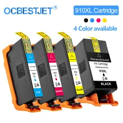 Pour HP 910 910XL Compatible cartouche d'encre OfficeJet 8010 8020 8022 8023 8024 8025 8026 8028 8035 8012 8013 8014 8015 8017 8018 