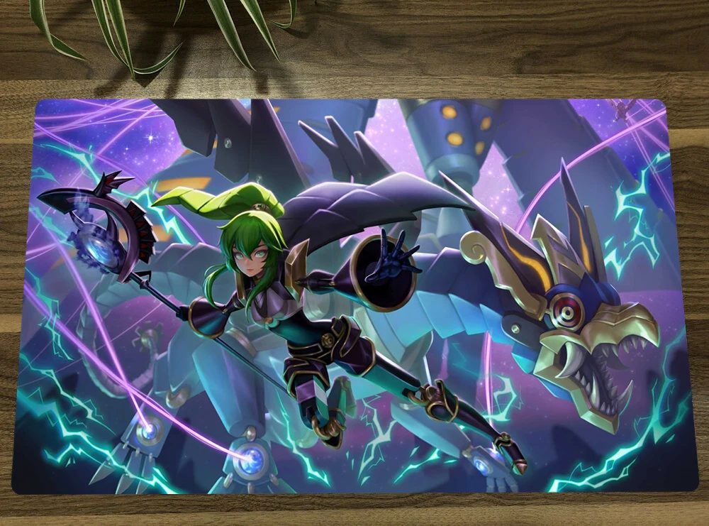 YuGiOh Shaddoll TCG Mat Trading Card Game Mat CCG Playmat Antislip
