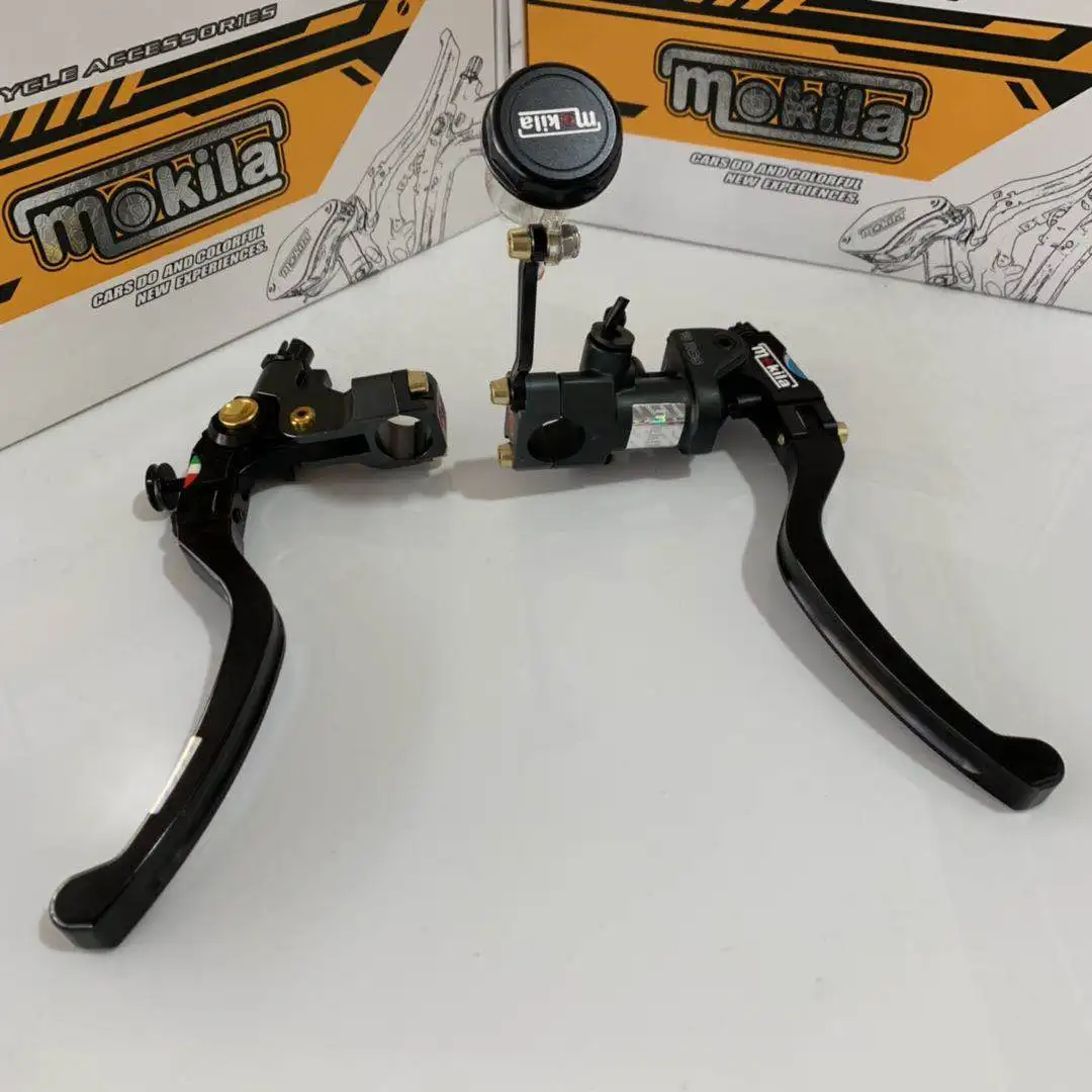 

CNC Aluminum Alloy Fully Tuned Motorcycle Riot Death Prevention Universal Super-Forced Brake Pump Upper Pump Assembly Kit