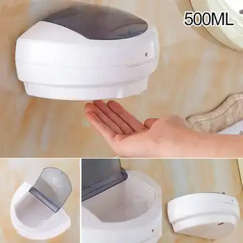 

500ml Automatic Liquid Soap Dispenser Smart Touchless Sensor ABS Sanitizer Dispensador for Kitchen Bathroom Soap Dispenser