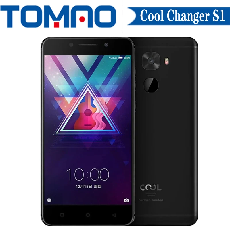 Новый/золотистый оригинальный Coolpad /LeEco Cool Changer S1 6 ГБ 64 Гб телефон 4G LTE Snapdragon 821