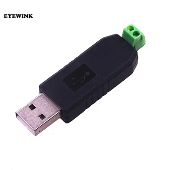 

100pcs USB to RS485 485 Converter Adapter Support Win7 XP Vista Linux Mac OS WinCE5.0