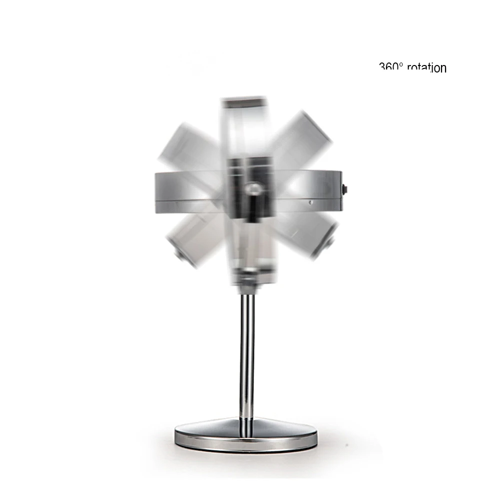 Agdoad 10x увеличительное настольное зеркало для макияжа с светодиодный светильник