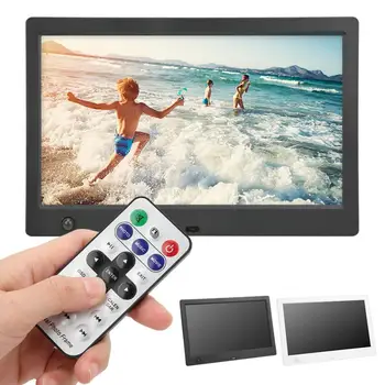 

10inch 1024*600 Human Body Induction Digital Photo Frame Screen Multiple Languages Screens Ratio 16:9 digital photo frame New