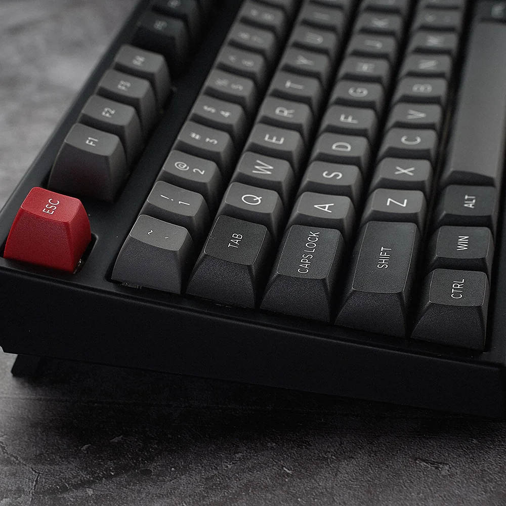 OSA keycap PBT dolch lava оранжевый изготовленный по индивидуальному заказу полный