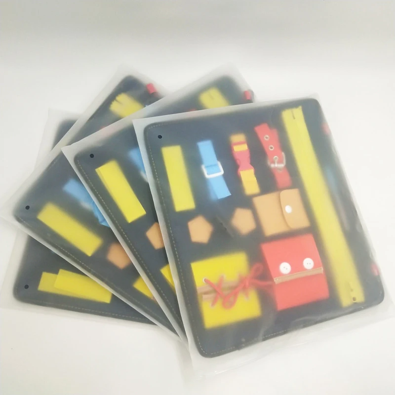  Children's Early Education Felt Template Children's Learning Educational Toys Basic Skills Activiti - 4000374214330