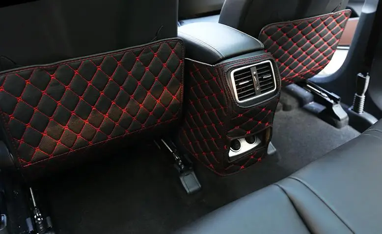 Genuine leather ARMREST BOX After the outlet Seat against protect mat fit for 2016 2017 new KIA Sportage KX5 Car styling | Автомобили и
