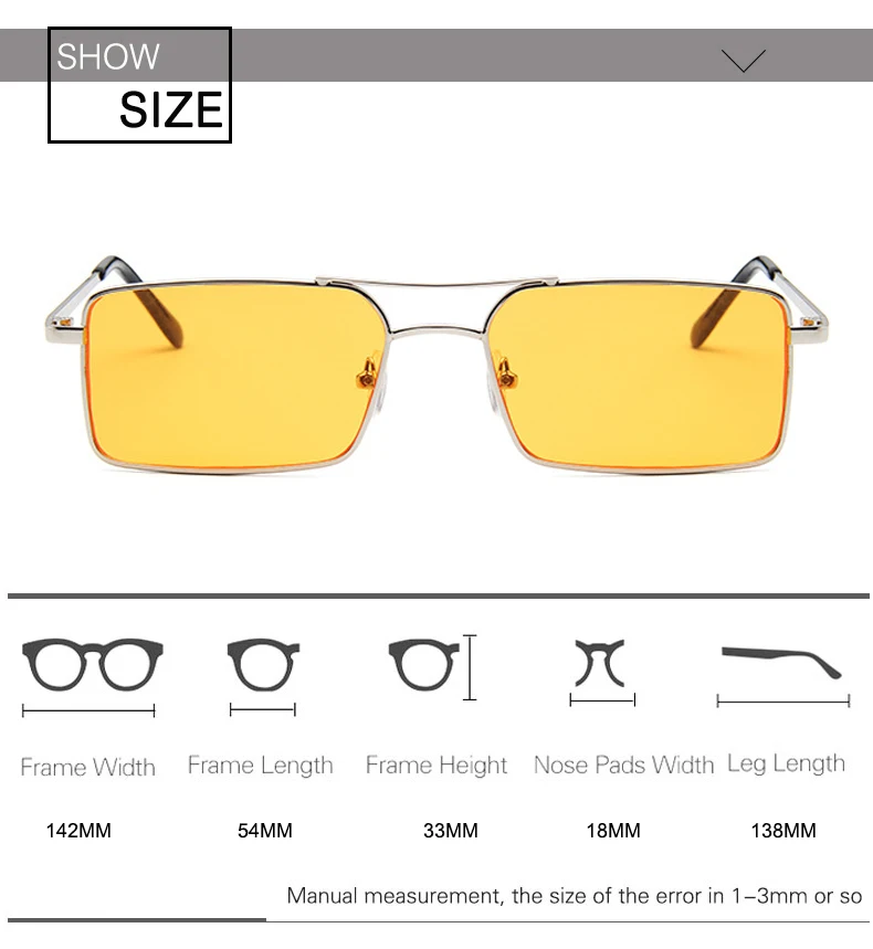 OEC CPO Vintage Square Metal Steampunk Sunglass Women Brand Designer Metal Punk Sun Glasses Driving Men Oculos De Sol O156