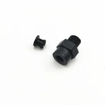 

Black Color M10 threaded bowden coupling kit (1.75mm filament) For 2*4 m tube Fast Ship