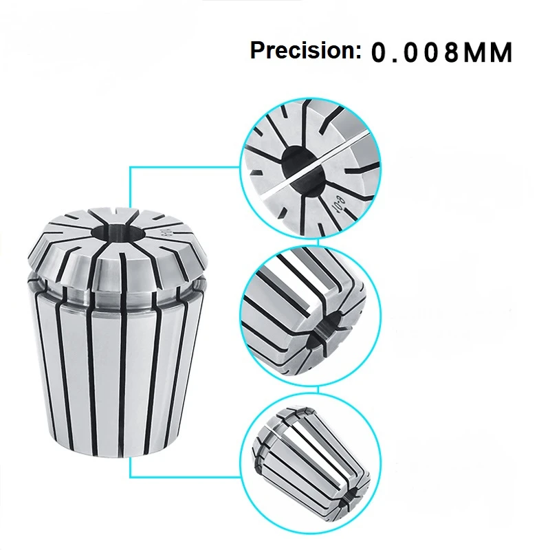 Ультра точность ER32 2-20 мм AW пружинный цанговый набор серии BT/NT для токарного станка с ЧПУ инструмент гравировальный станок пружинный цанговый патрон