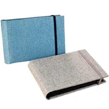 

1PCS Portable Cloth DIY Photo Album Photo Frame Memory Photo Book for Baby Lover Marco Foto Random Color 186x106x35mm Home Decor