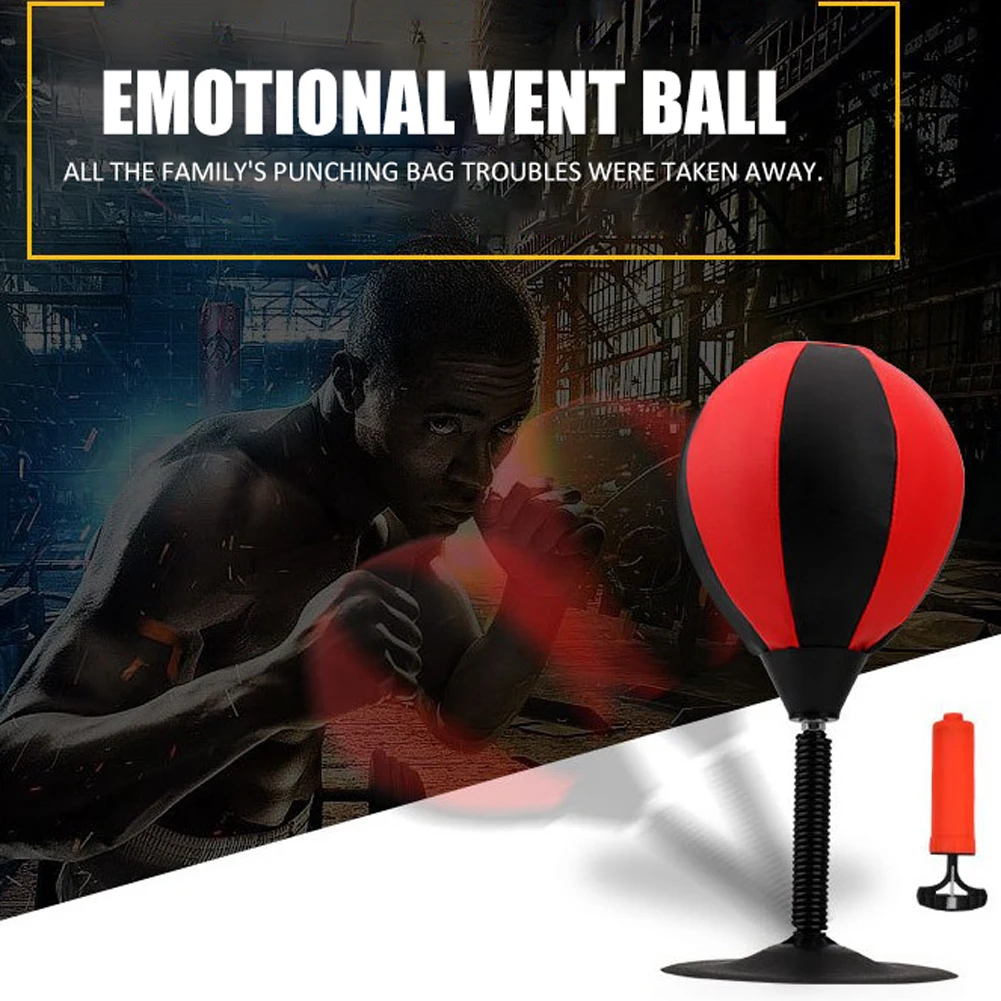 

Decompression Ball Boxing Gloves Boxing Speed Office Decompression Toy Child Gift Kids Decompression Exhaust Boxing Ball