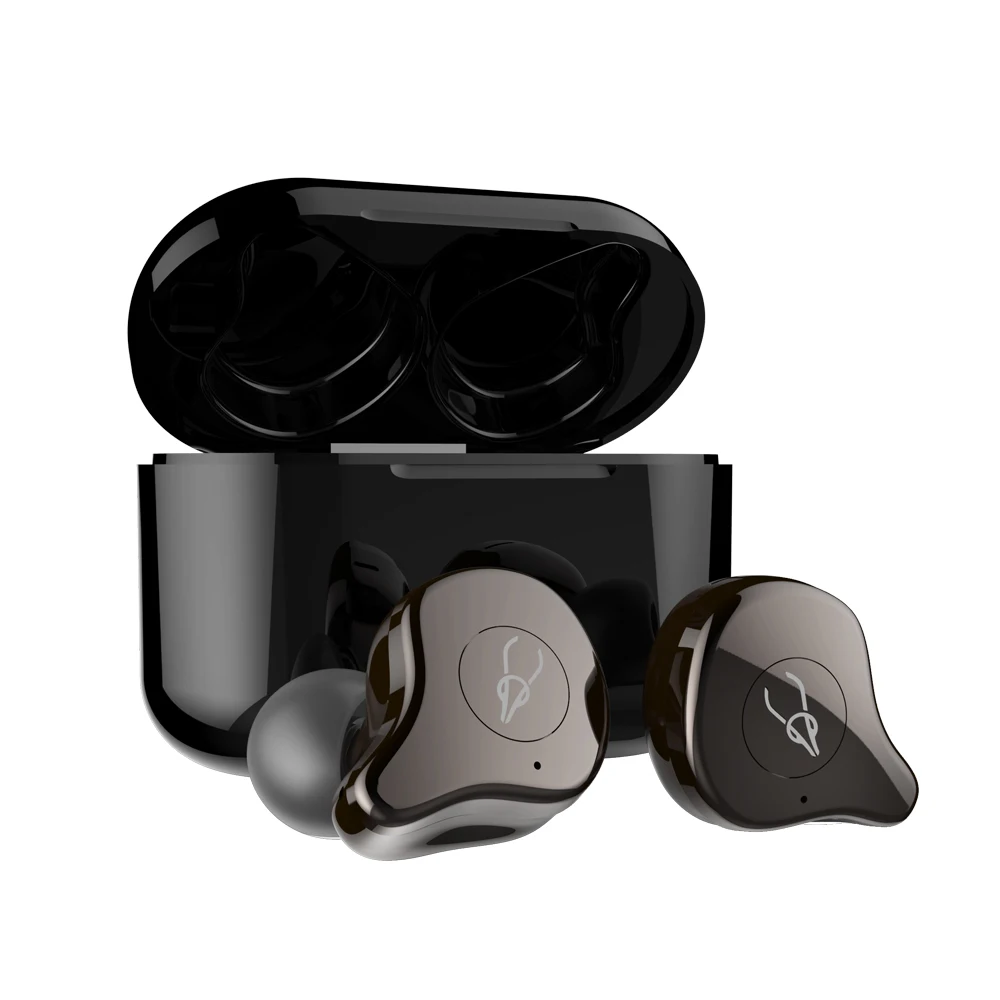 Оригинальные Sabbat E12 ультра Bluetooth 5,0 беспроводные наушники HiFi гарнитура спортивные наушники с быстрой зарядкой чехол для бега - Color: rock coffee