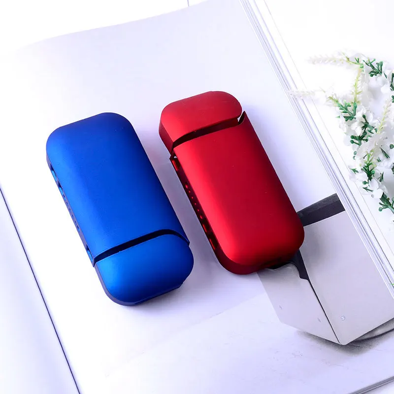 

Electronic Cigarette Case For iQOS PU Leather Holder Cover Carrying Box Kit Diy Storage Pouch Luxury Full Protective Bag cheap