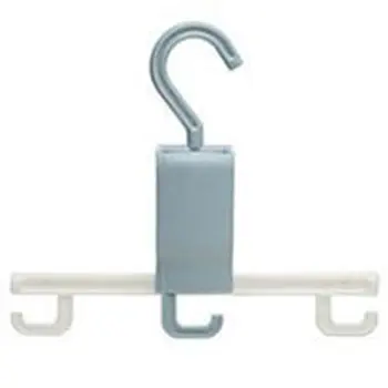 

2018 NEW Portable Hangers 3 Hooks Magic Antiskid Foldable Clothes Retractable Drying Rack Home Storage Organizer drop shipping