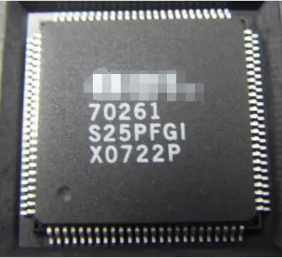 100% новый Бесплатная доставка IDT70261S25PF IDT70261S15PF IDT70261L35PF