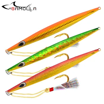 

Metal Jig Fishing Lure Saltwater Lures Bait Weights 150g Lead Fish Bass Metal Jigs Fishing Lure Trout Hard Bait Jigging Lure