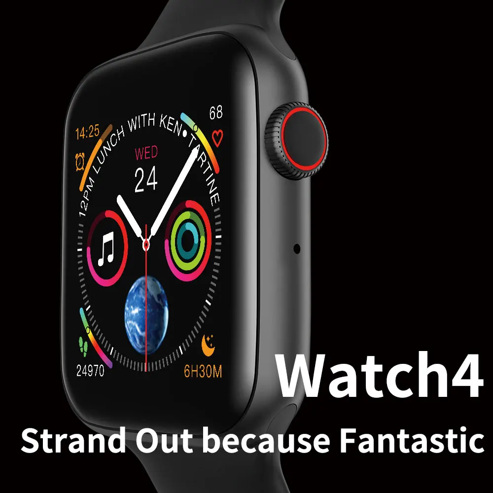 Smart Watch Soulusic W34 Bluetooth Call ECG Heart Rate Monitor Iwo 8 Lite  Smartwatch For Android IPhone Xiaomi Band PK Iwo 8 10|Smart Wristbands| -  AliExpress