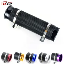 Напрямую от производителя автомобилей Ремонт воздуха впускной умный телескопический шланг двигатель турбины воздухозаборник вытяжная труба 76 мм Универсальный