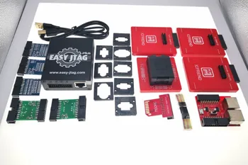 

2020 Newest original Easy Jtag plus Box + New E-mate Box EMMC BGA 13 IN 1 Socket Adapter