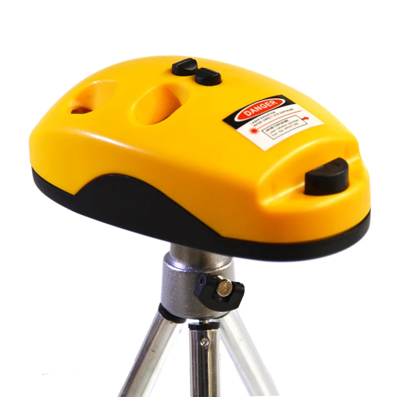 90 degree Infrared Laser Spirit Level Right Angle Cross Line Laser Level Horizon Vertical Line Measurement Tool with Tripod