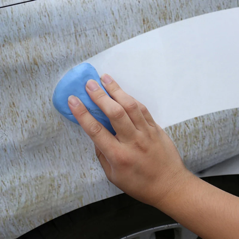 Auto Care Car Wash Tool Detail Magic Truck Cleaning sludge bar car wash mud cleaner kits 100g