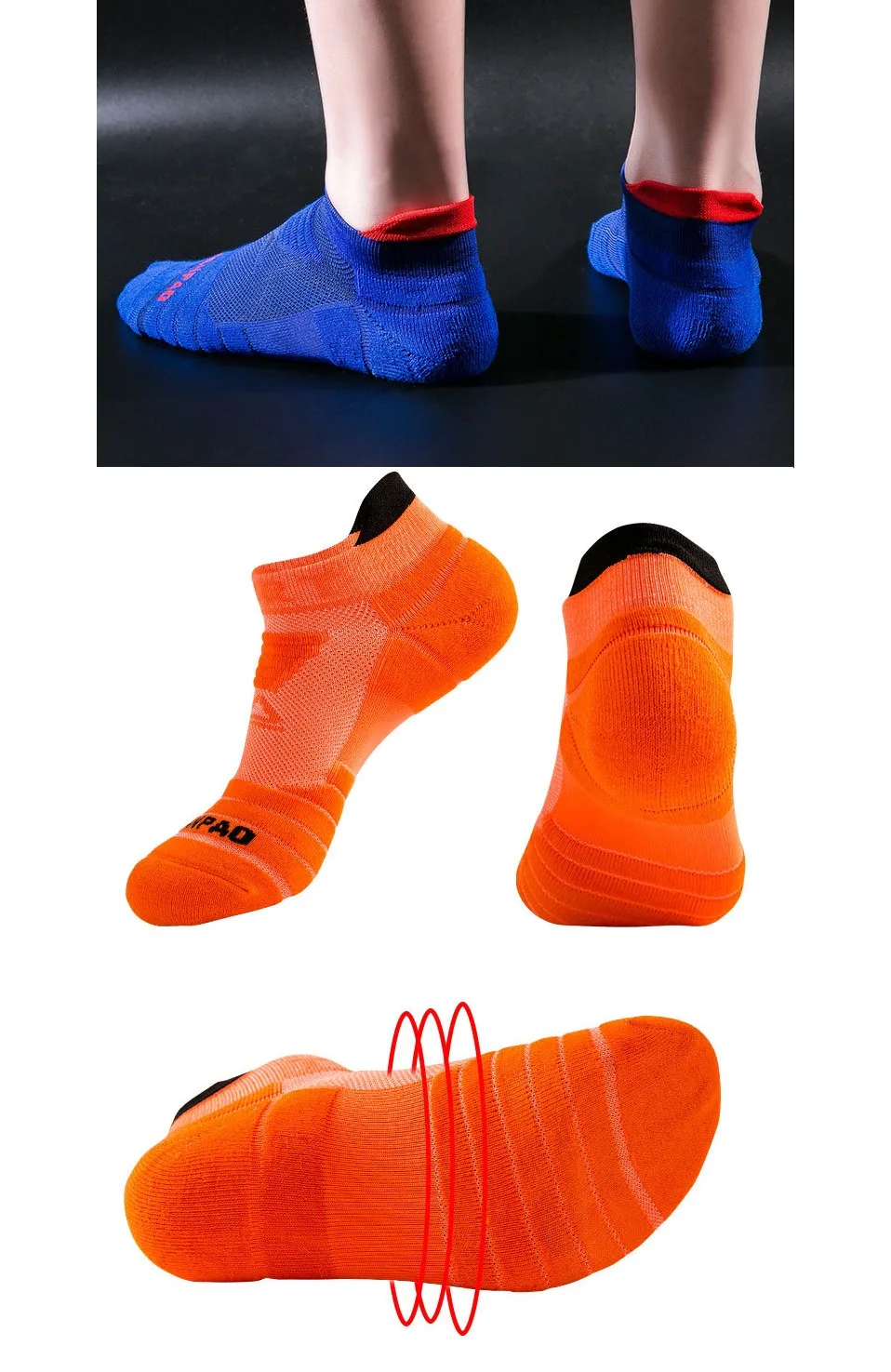 Veridical 5 Pairs Athletic Sport Running Socks For Men Colorful Cotton Breathable Deodorant Quick-Drying Ankle Boat Socks Brand Veridical 5 Pairs Athletic Sport Running Socks For Men Colorful Cotton Breathable Deodorant Quick-Drying Ankle Boat Socks Brand