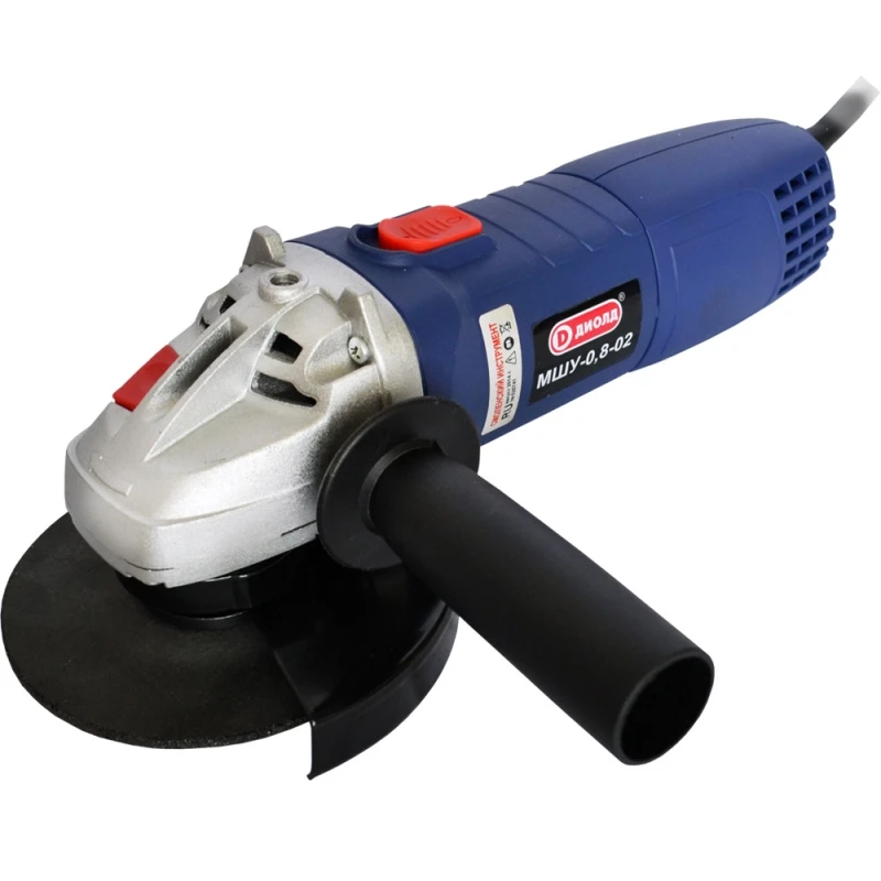 Angle grinder Diold MSU-0 8-02-125 Grinding machine machines rechargeable angle grinders belt Tools Tool bit bits Power 220v 220 v electric Renovator