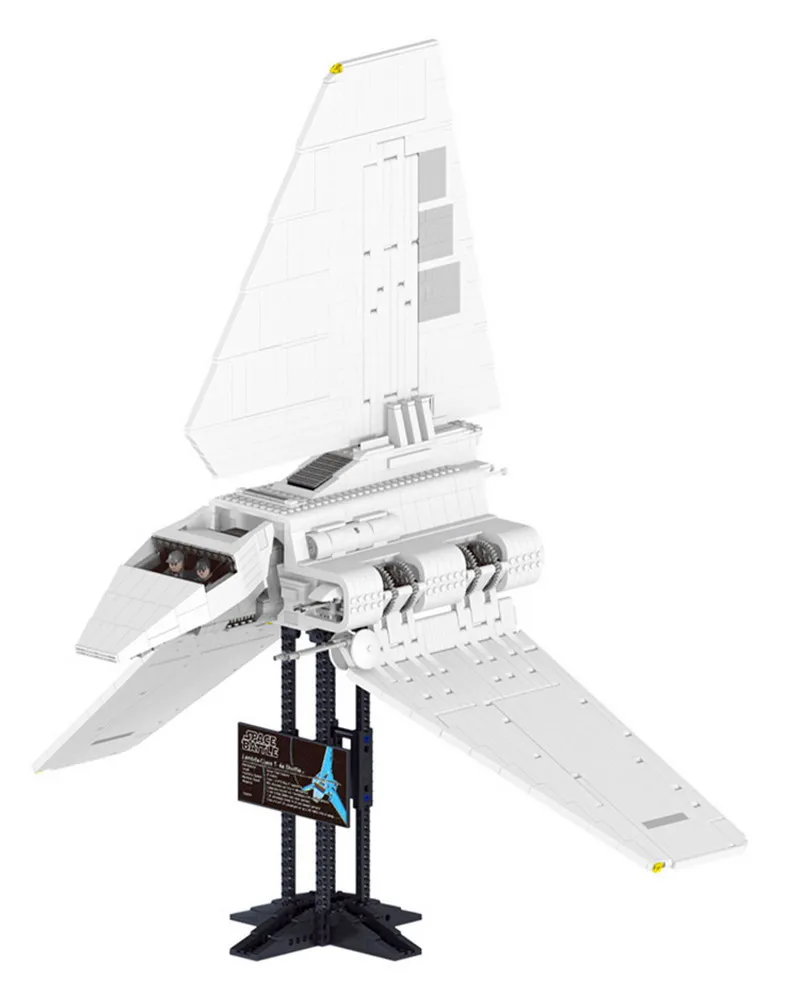 

35005 05034 10212 Legoinglys The Imperial Shuttle Model Building Blocks Enlighten Figure Toys for Children Christmas Gift