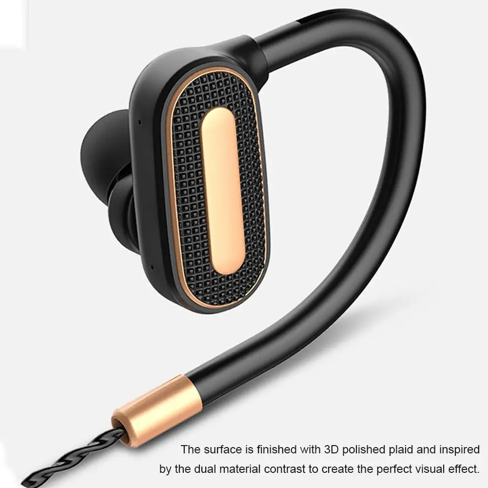 SMA 23 Wireless Bluetooth Earphone Stereo Sports Waterproof Earbuds Wireless In ear Headset With Mic For Gym Jogging For IPhone