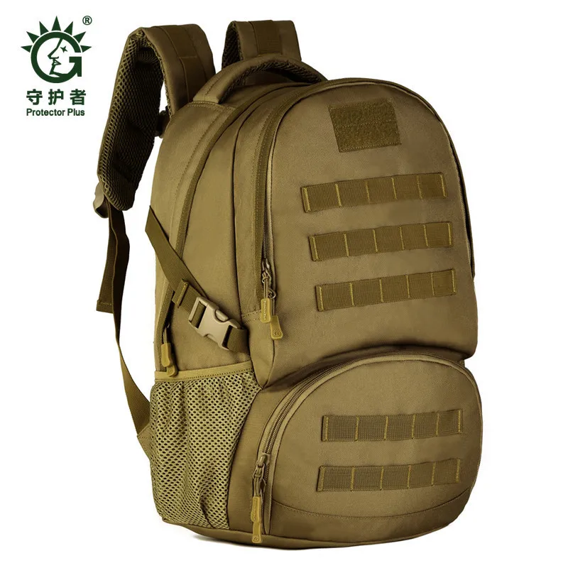 

The -air Backpacks 35l Trip Camping School Laptop Fighter Bags Multi -functional Water -proof Camouflage Military Bag At Large