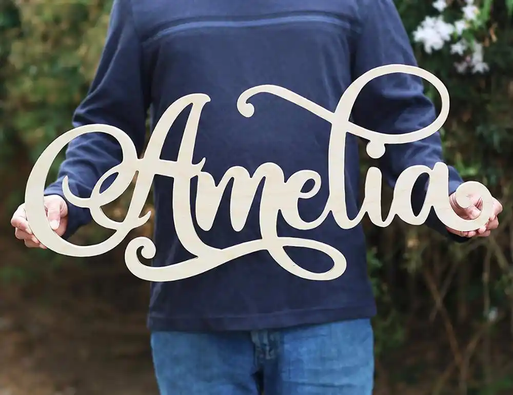 custom name nursery decor