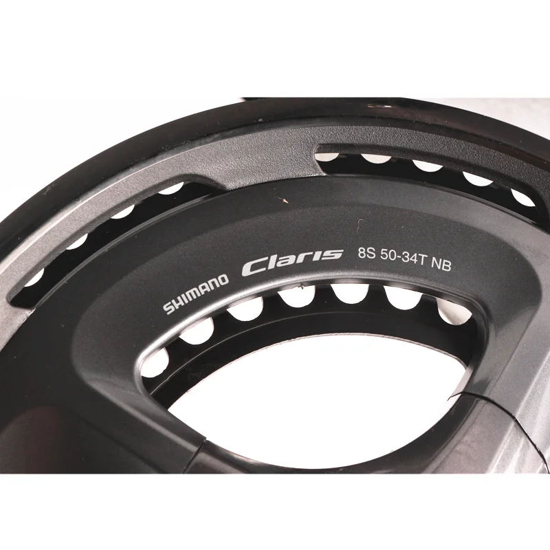 Shimano Claris R2000, 8 скоростных Шатунов для шоссейного велосипеда, 170 мм, 50, 34 Т, 175 мм, 50, 34 T, rs500, BB, нижний кронштейн, дорожный шатун