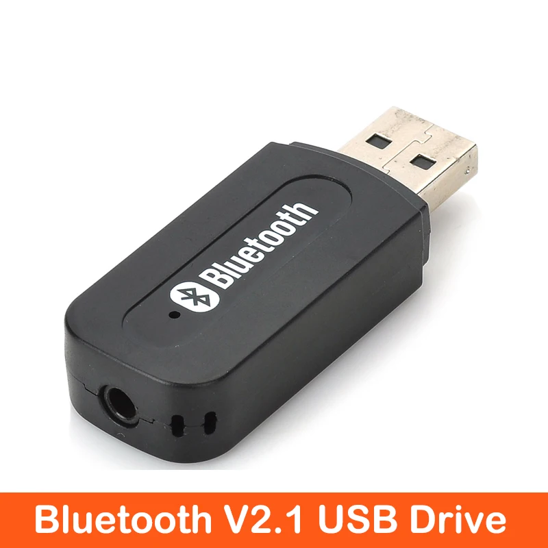 ENKLOV Bluetooth V2.1 + EDR USB привод аудио приемник 3 5 мм кабель черный автомобильный