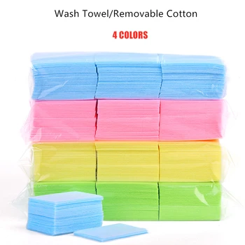 

600 PCS/set EP Nail Polish Remover Nail Wipes Bath Manicure Gel Lint-Free Wipes Cotton Napkins For Nails Nail art clean Tool