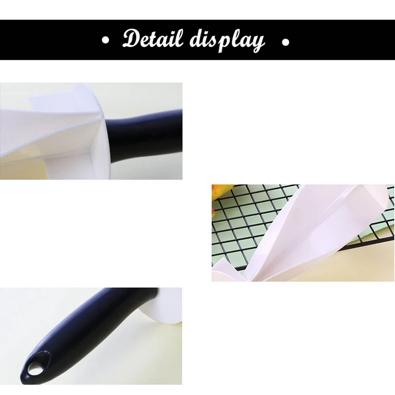 DIY круассан Скалка антипригарный резак торт тесто ролик запеченные круассан Кондитерские инструменты для выпечки лапша печенье, фондан, пирог