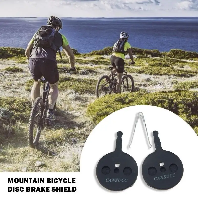 1 пара MTB горный велосипед полимерный диск Тормозные колодки для Avid BB5 велосипедные части