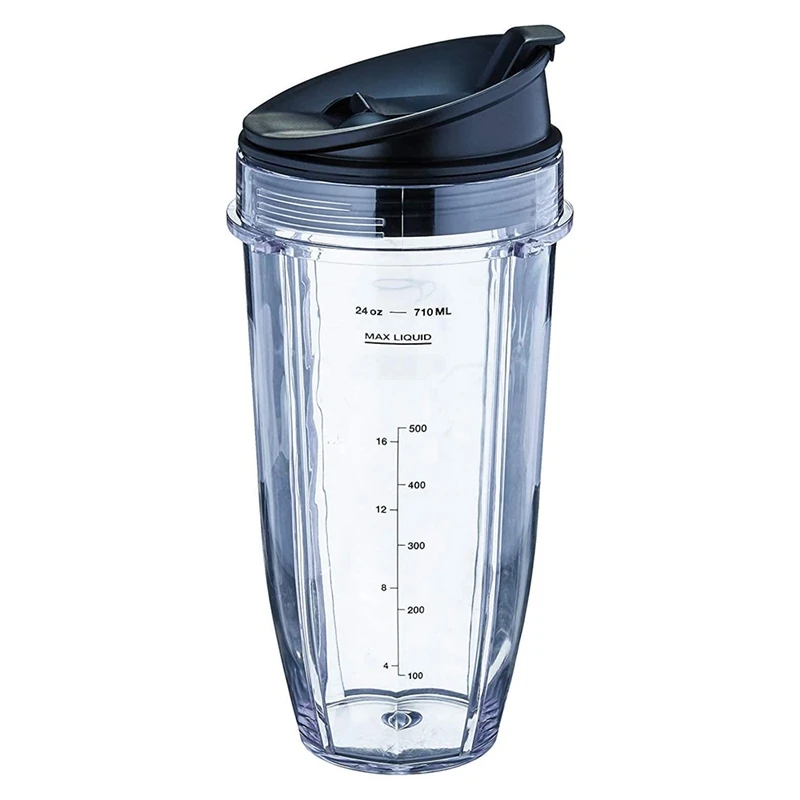 24Oz Сменные чашки с 2 уплотнительными колпачками для крышки BL450 BL480 BL490 BL640 BL642 BL680