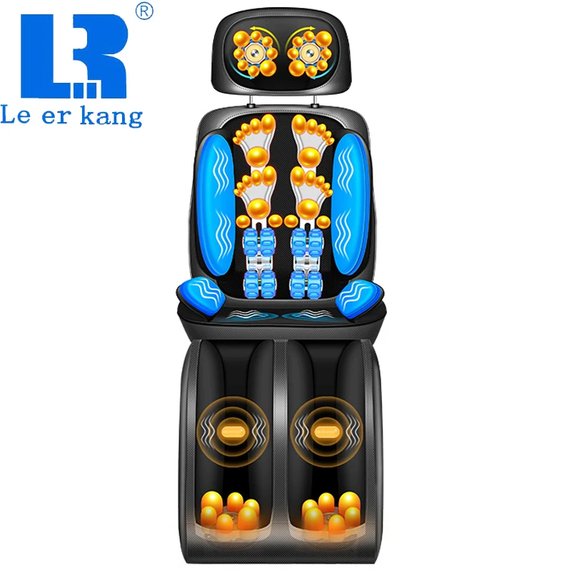 

2020 New Neck Shoulder Cervical massage cushion chair Full body massage cushion shiatsu Electric shiatsu cushion massager
