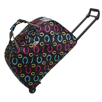 Rolling Suitcase8 Модный 2" толстый стильный чемодан на колесиках, водонепроницаемая багажная сумка, багаж на колесиках для женщин и мужчин, дорожные сумки, чемодан с колесиками - Цвет: Rolling Suitcase8