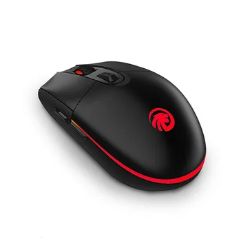 

1600DPI Adjustable Wireless Silent Mouse 2.4GHz Ergonomic Photoelectricity Game USB Receiver Mouse For Laptop PC Computer Yw#