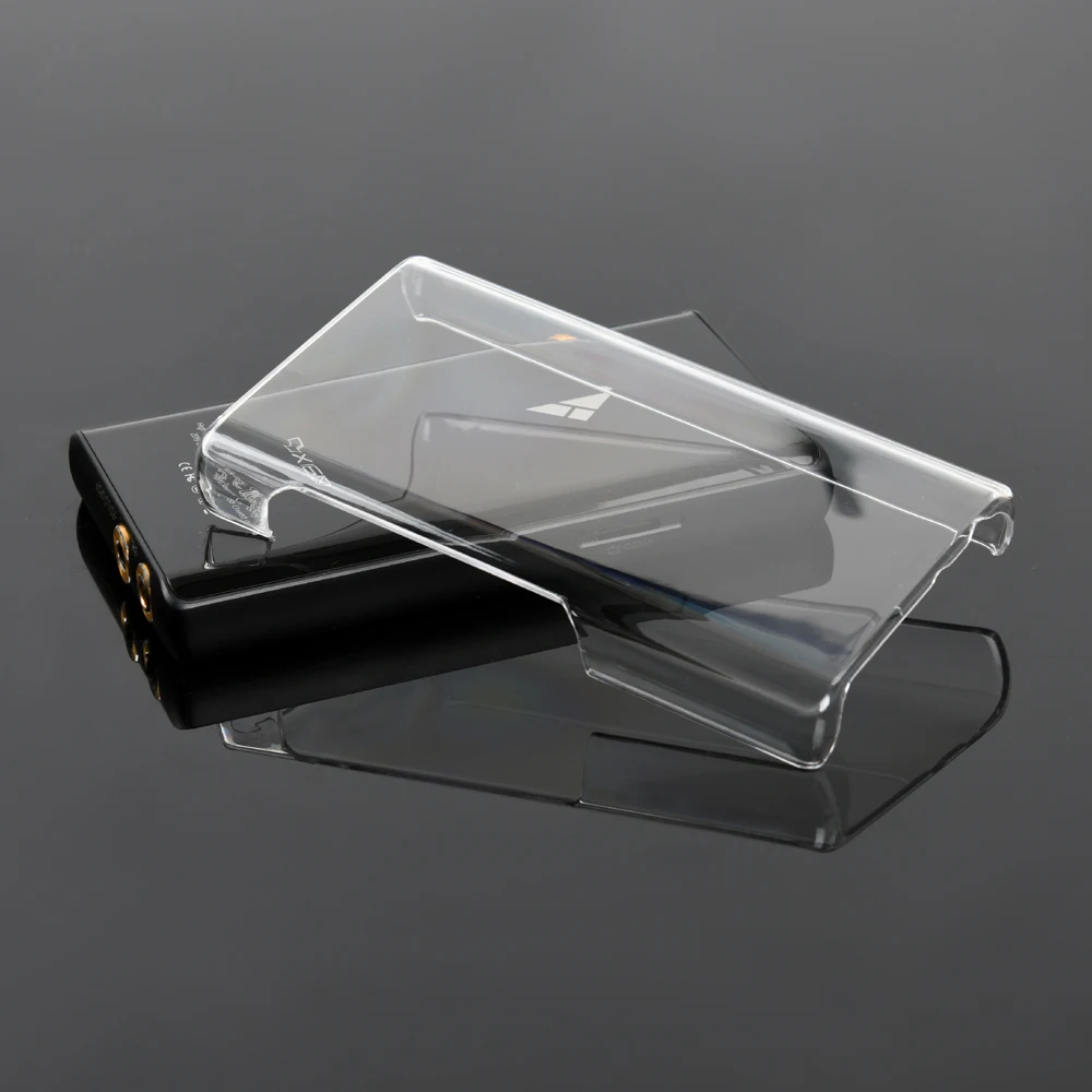 Music Player Case Clear Crystal Protective Case Cover Shell Skin Housing for iBasso DX320 DX300 DX160