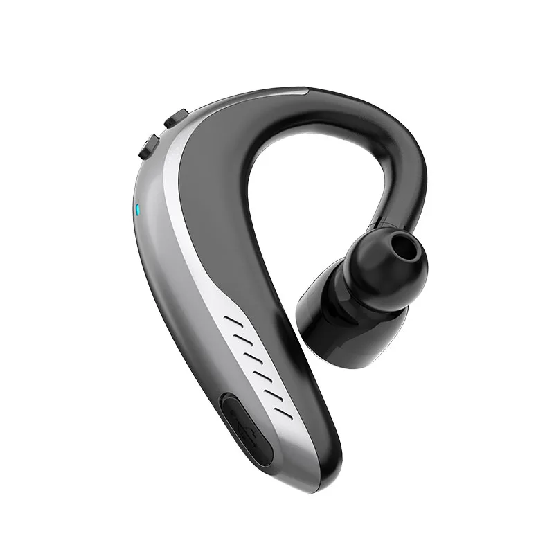 IPUDIS 5.0 Fast Charging Bluetooth Earphone Hook Wireless Headset Handfree 190mAh with Microphone