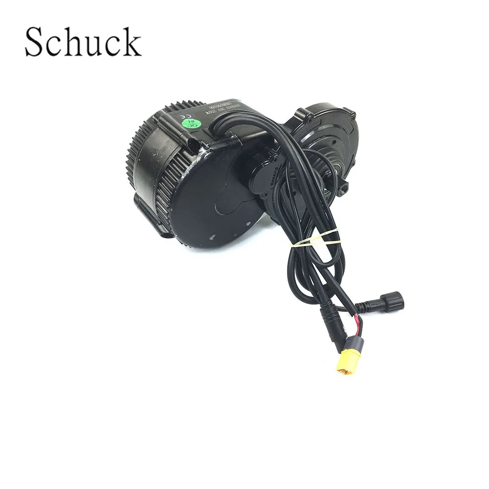 Schuck Bafang BBS01 мотор среднего размера 36 В/48 в 250 Вт C965 дисплей мощность велосипеда модификация комплект C965display