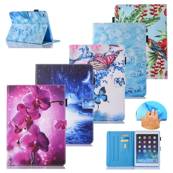 

Tablet Cases for iPad Mini 4 3 2 1 Case PU Leather Fashion Printed Stand Auto Sleep Smart Cover for iPad Mini 2 Case Funda Coque