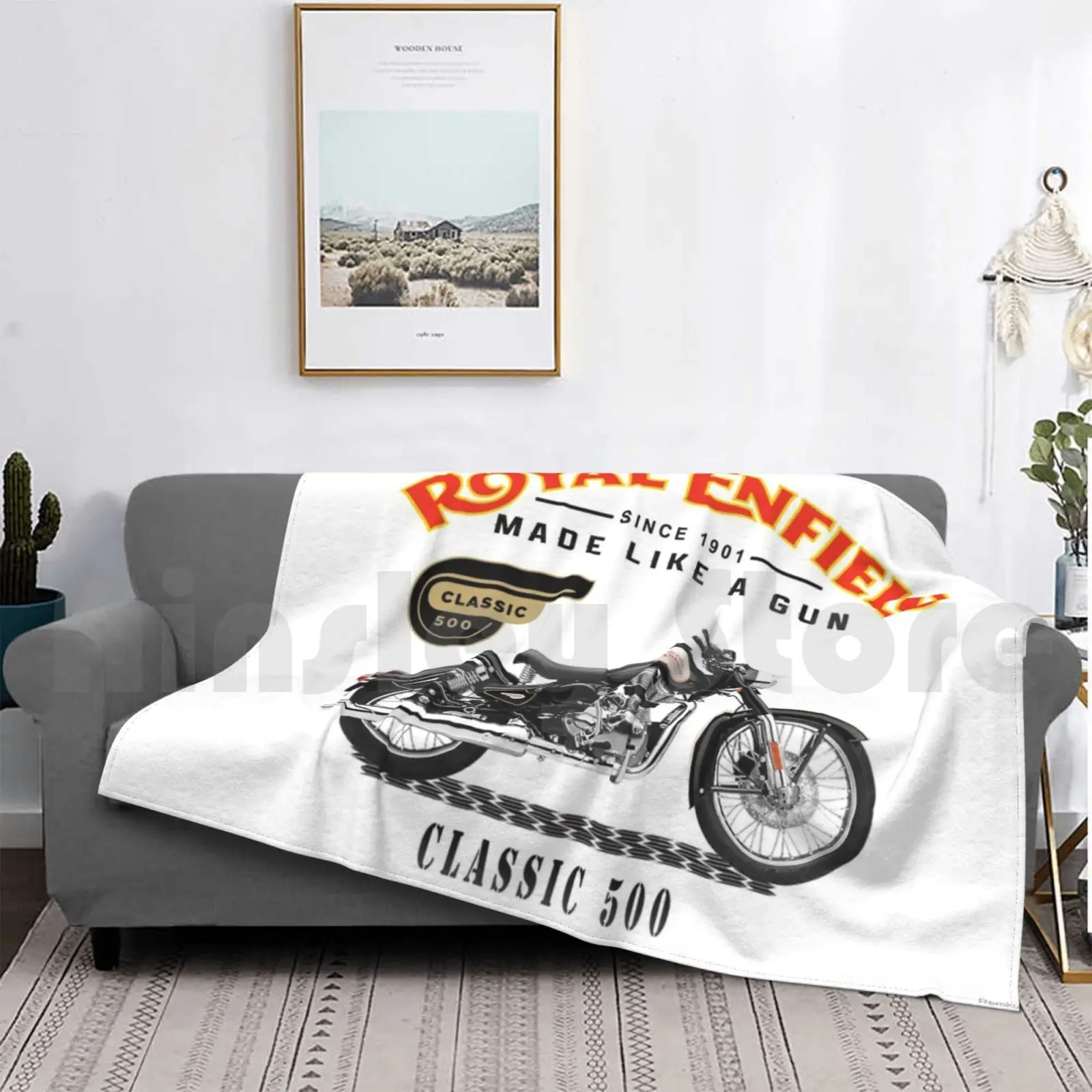 The Royal Enfield Classic Coperta Fashion Custom Royal Enfield Classic Convenich Continental Intercettatore Royal